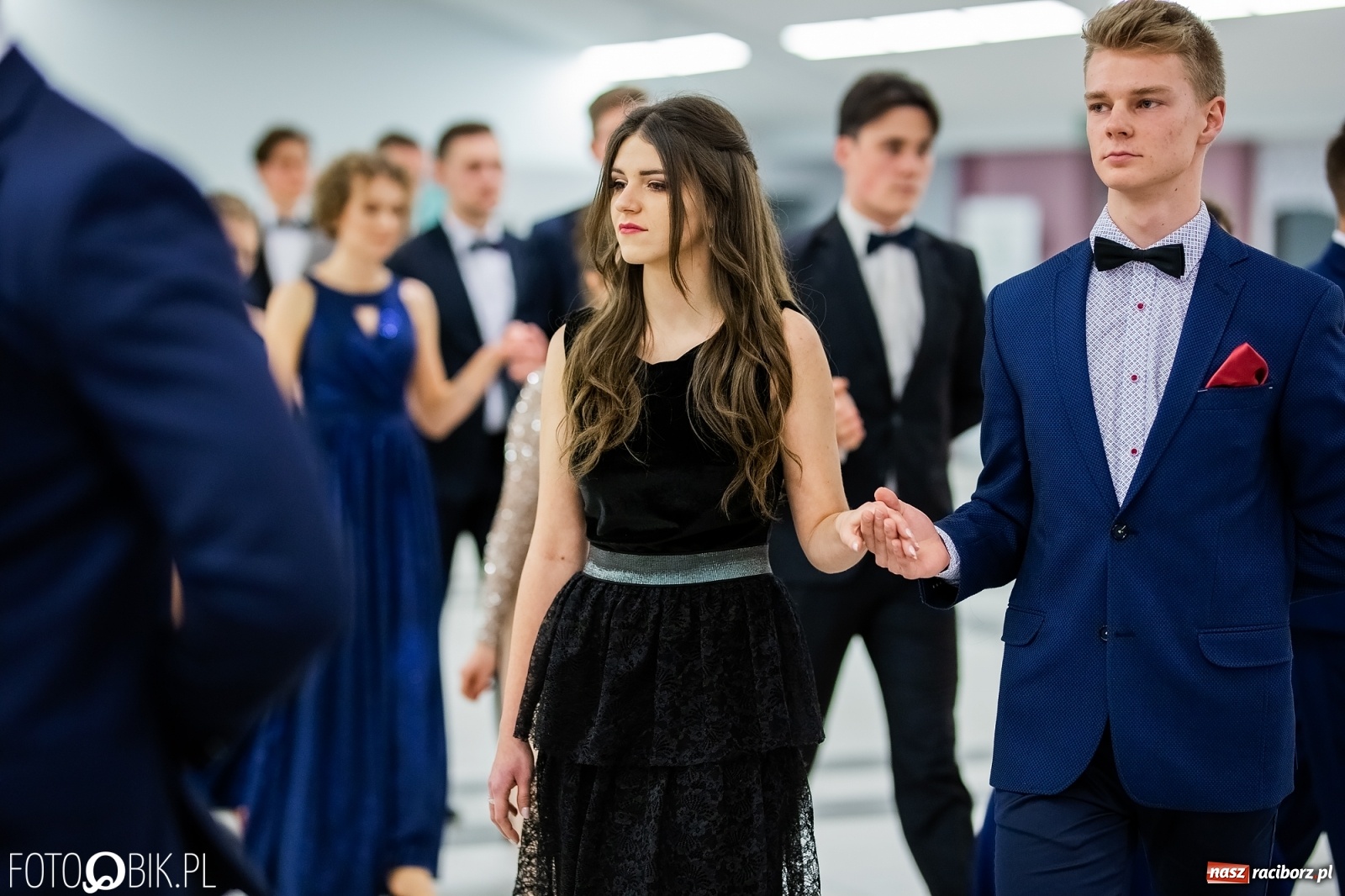 Zdjęcie w galerii na portalu naszraciborz.pl: Bal maturalny II LO w Zakrzowie [FOTO i WIDEO] wiadomości z regionu