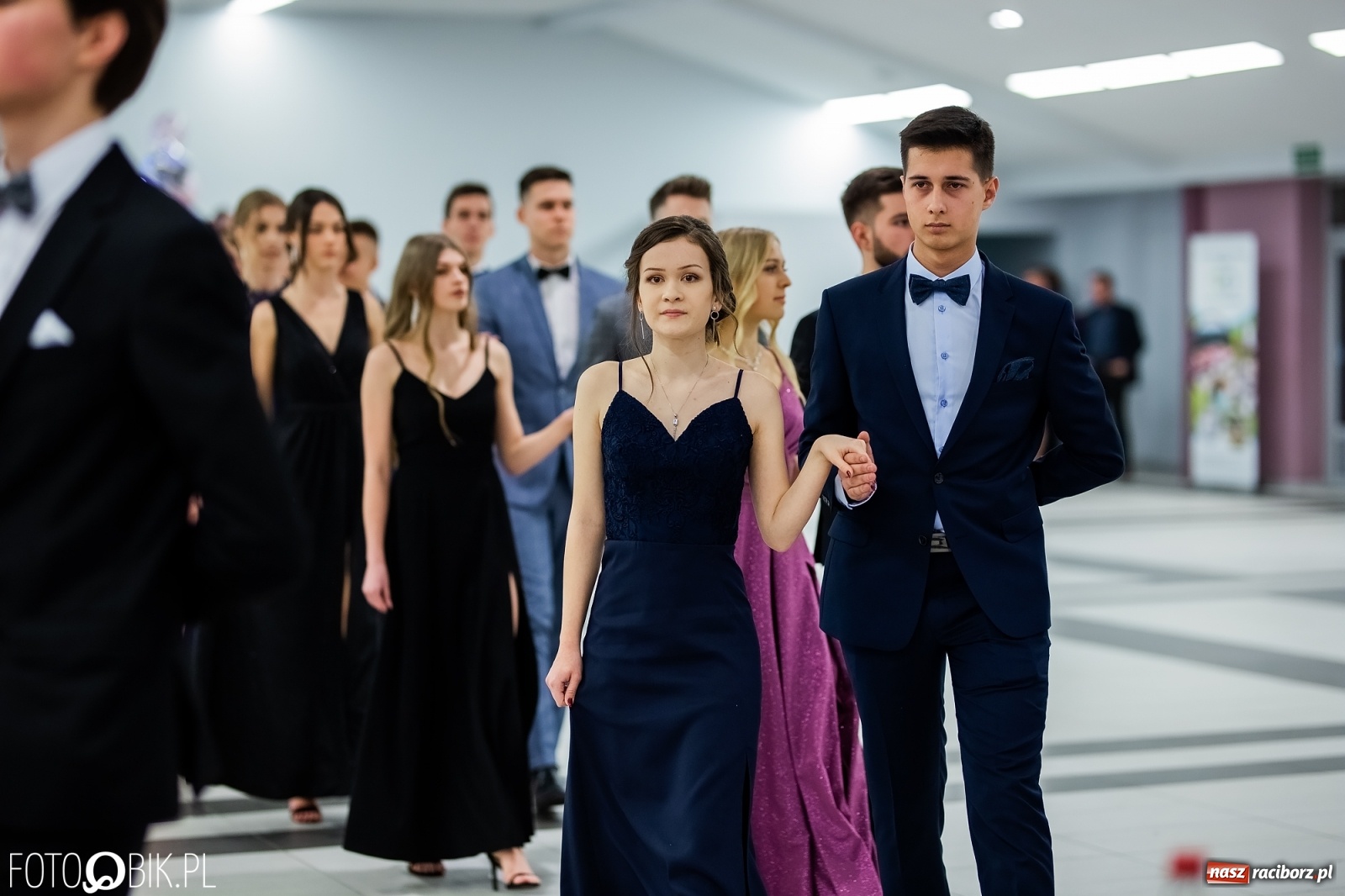 Zdjęcie w galerii na portalu naszraciborz.pl: Bal maturalny II LO w Zakrzowie [FOTO i WIDEO] wiadomości z regionu