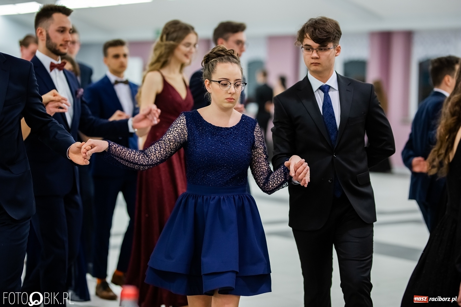 Zdjęcie w galerii na portalu naszraciborz.pl: Bal maturalny II LO w Zakrzowie [FOTO i WIDEO] wiadomości z regionu