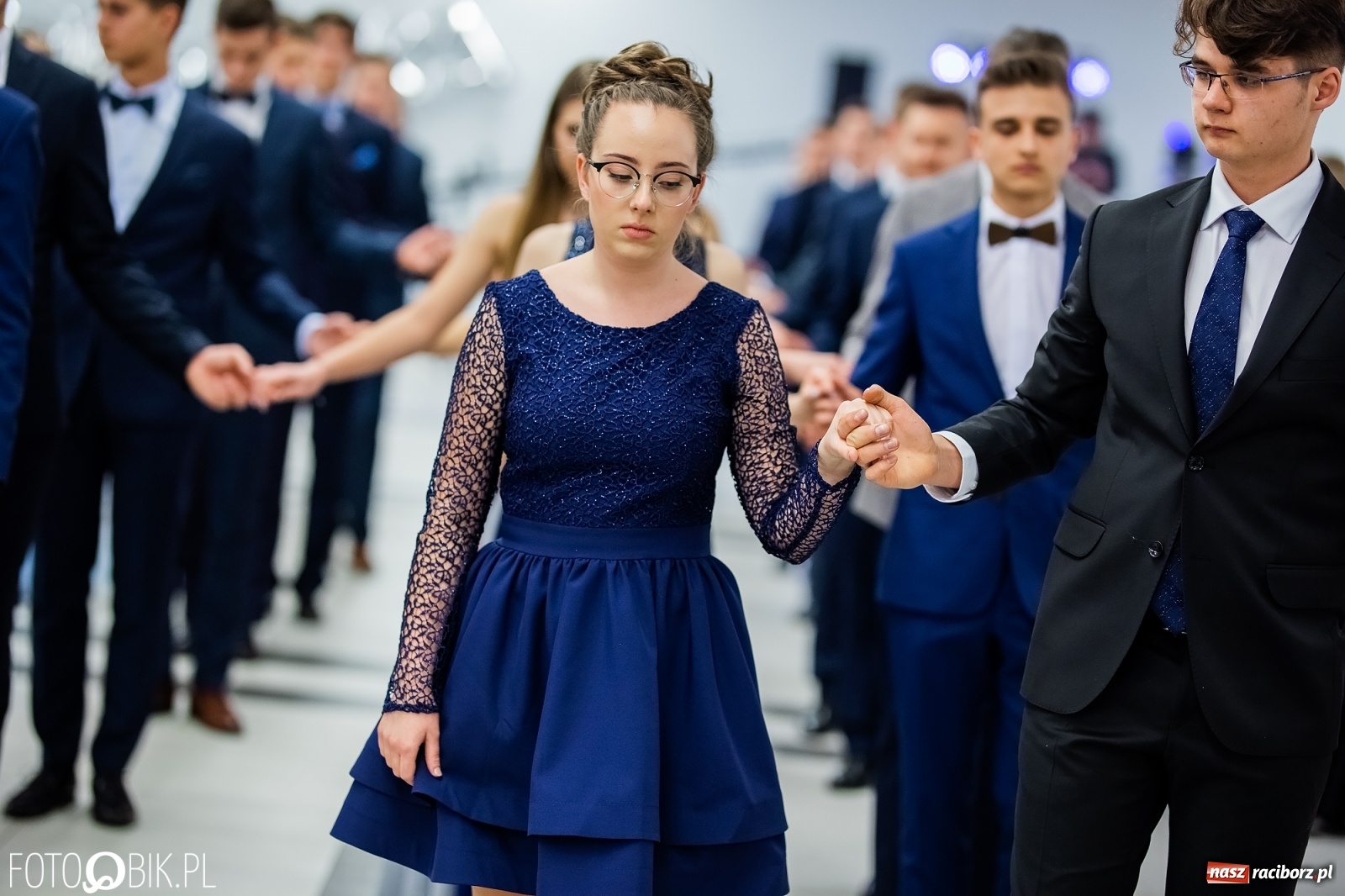 Zdjęcie w galerii na portalu naszraciborz.pl: Bal maturalny II LO w Zakrzowie [FOTO i WIDEO] wiadomości z regionu