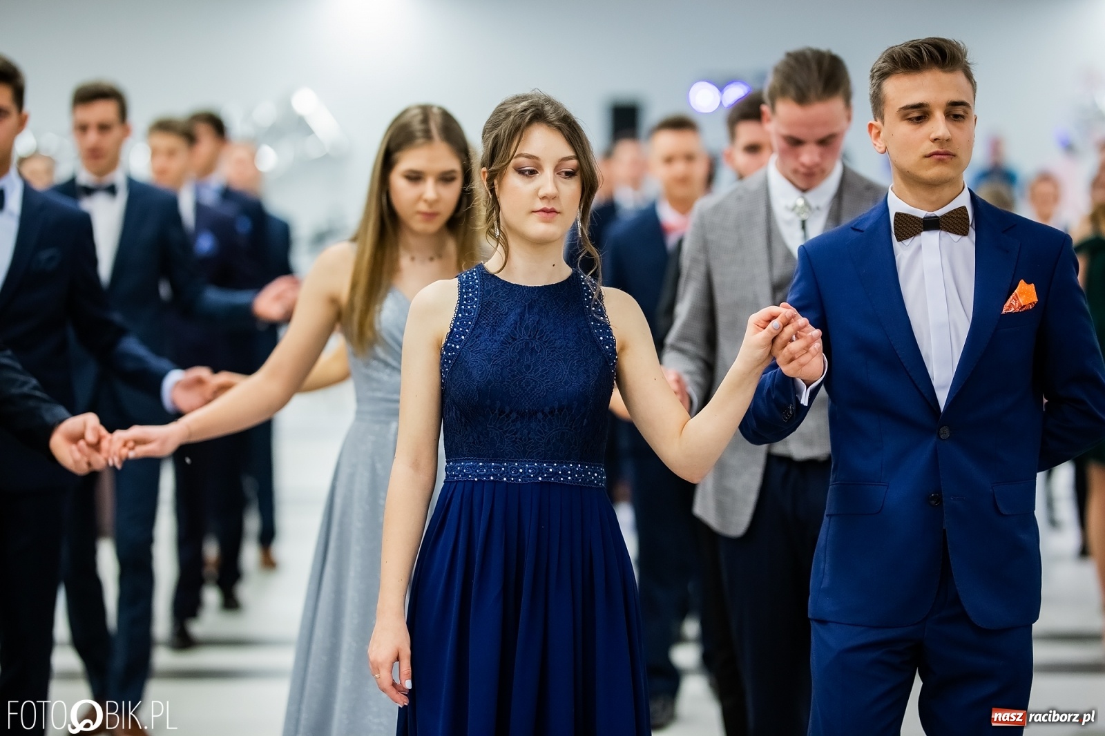 Zdjęcie w galerii na portalu naszraciborz.pl: Bal maturalny II LO w Zakrzowie [FOTO i WIDEO] wiadomości z regionu