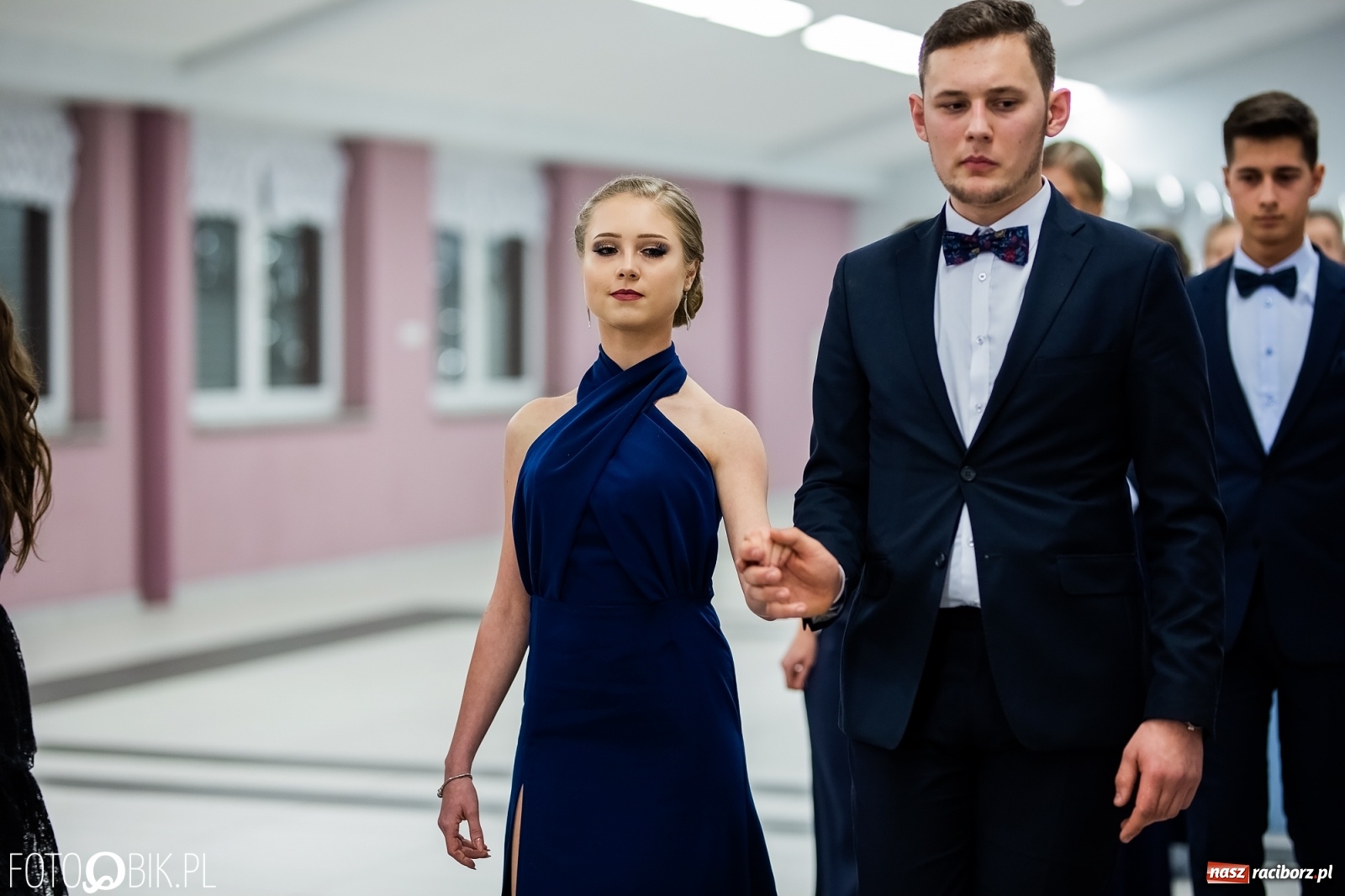 Zdjęcie w galerii na portalu naszraciborz.pl: Bal maturalny II LO w Zakrzowie [FOTO i WIDEO] wiadomości z regionu