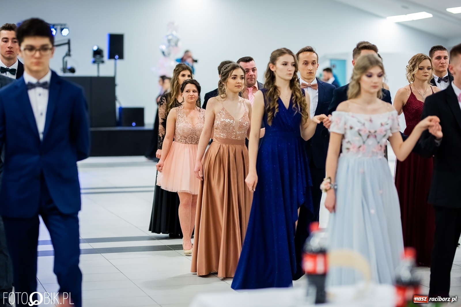 Zdjęcie w galerii na portalu naszraciborz.pl: Bal maturalny II LO w Zakrzowie [FOTO i WIDEO] wiadomości z regionu