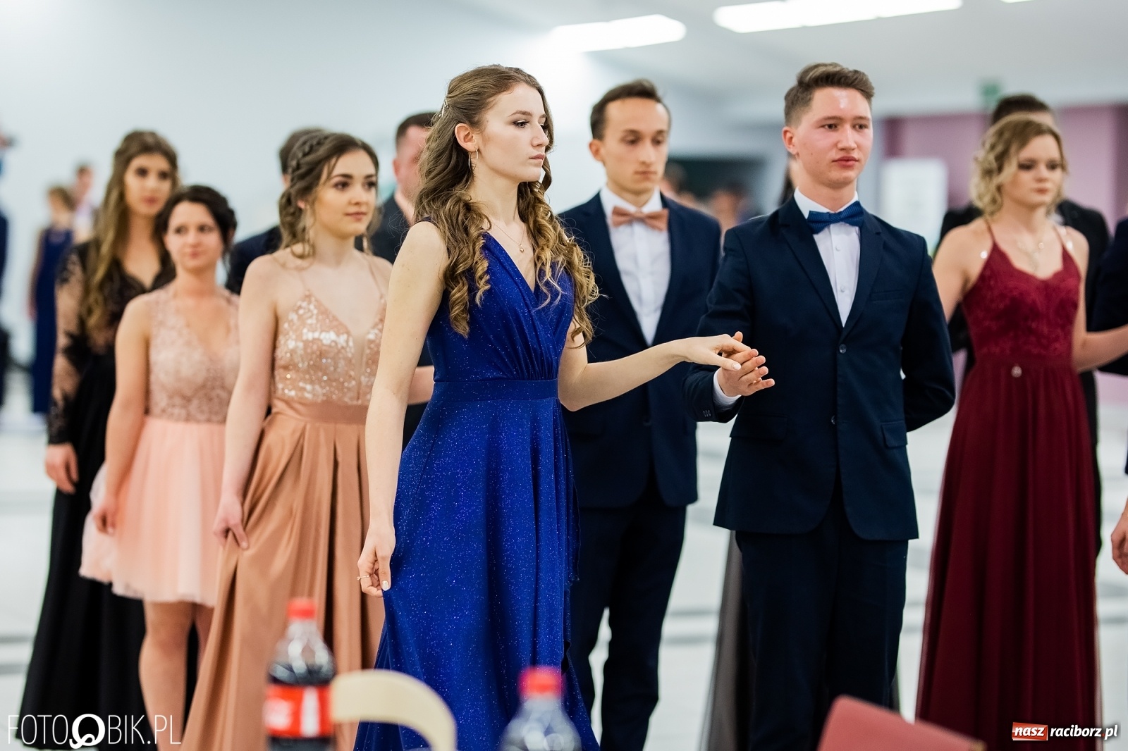 Zdjęcie w galerii na portalu naszraciborz.pl: Bal maturalny II LO w Zakrzowie [FOTO i WIDEO] wiadomości z regionu