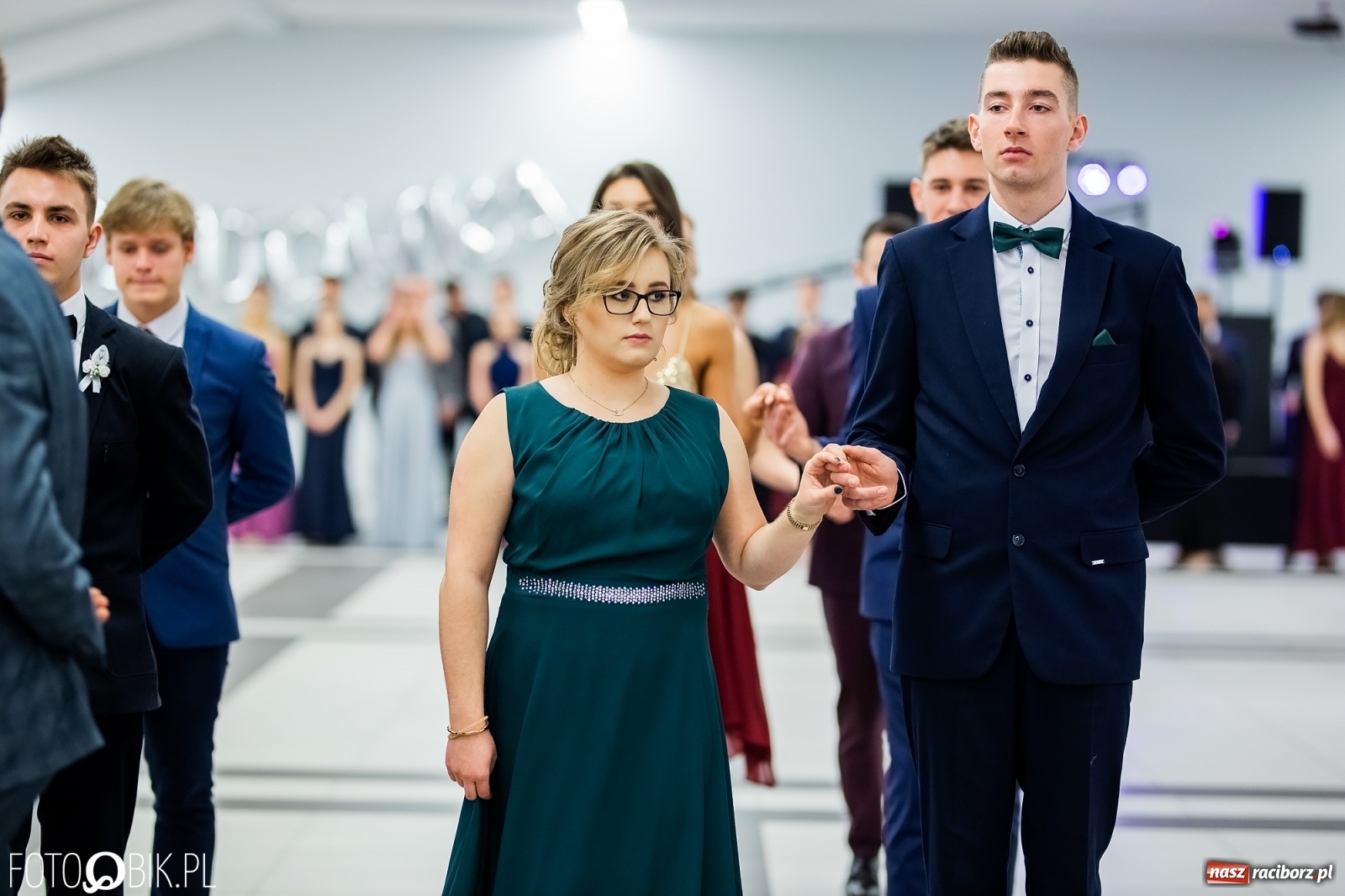 Zdjęcie w galerii na portalu naszraciborz.pl: Bal maturalny II LO w Zakrzowie [FOTO i WIDEO] wiadomości z regionu