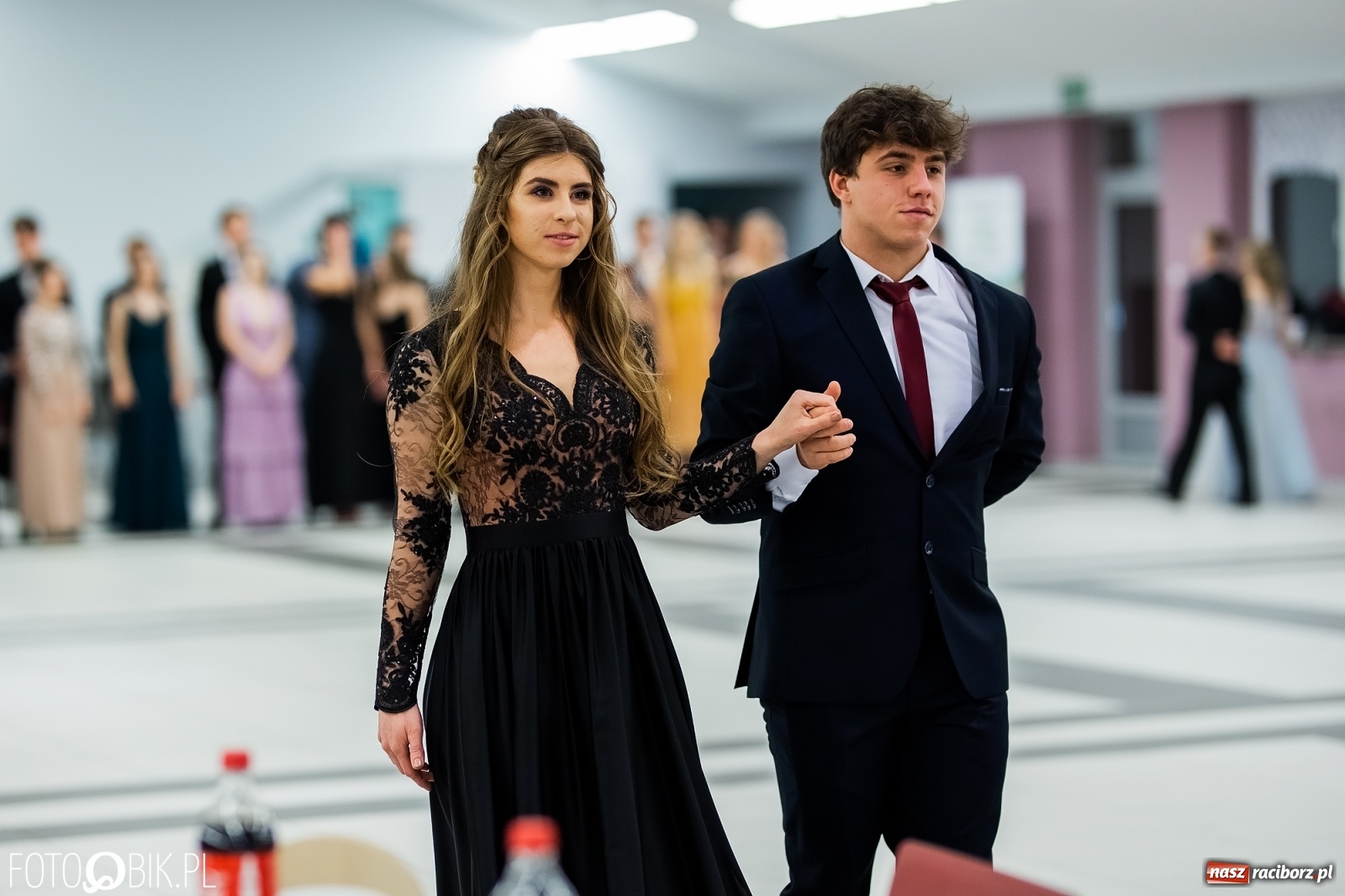 Zdjęcie w galerii na portalu naszraciborz.pl: Bal maturalny II LO w Zakrzowie [FOTO i WIDEO] wiadomości z regionu