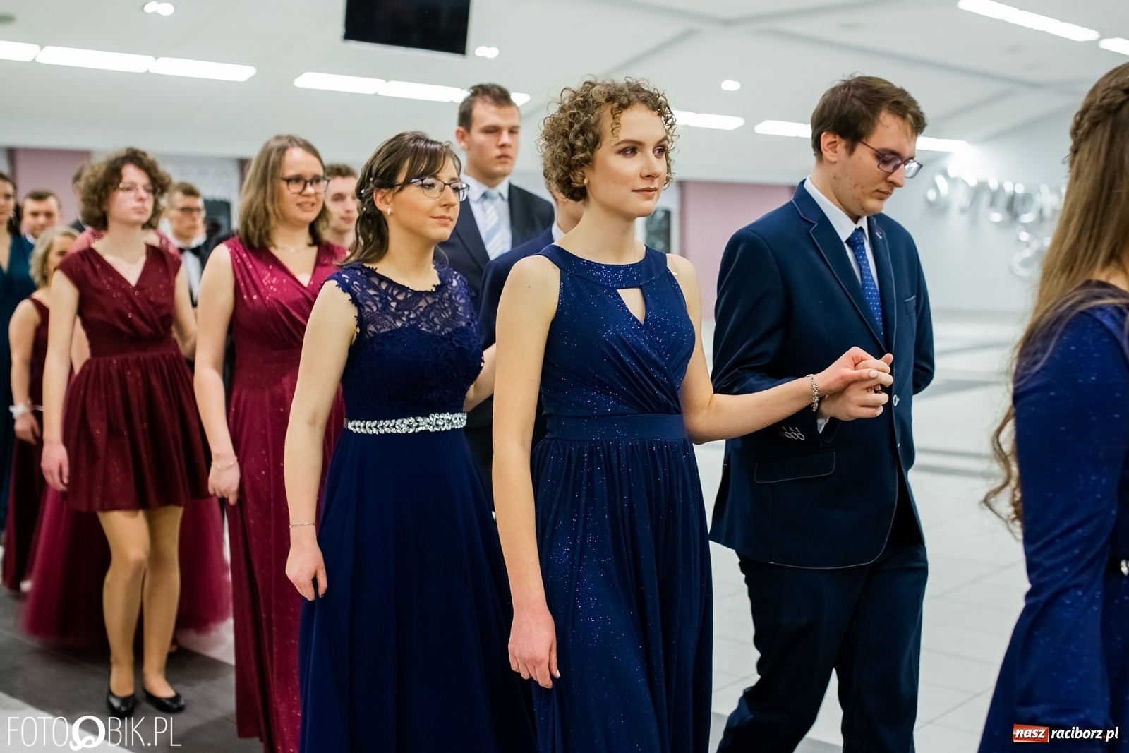 Zdjęcie w galerii na portalu naszraciborz.pl: Bal maturalny II LO w Zakrzowie [FOTO i WIDEO] wiadomości z regionu