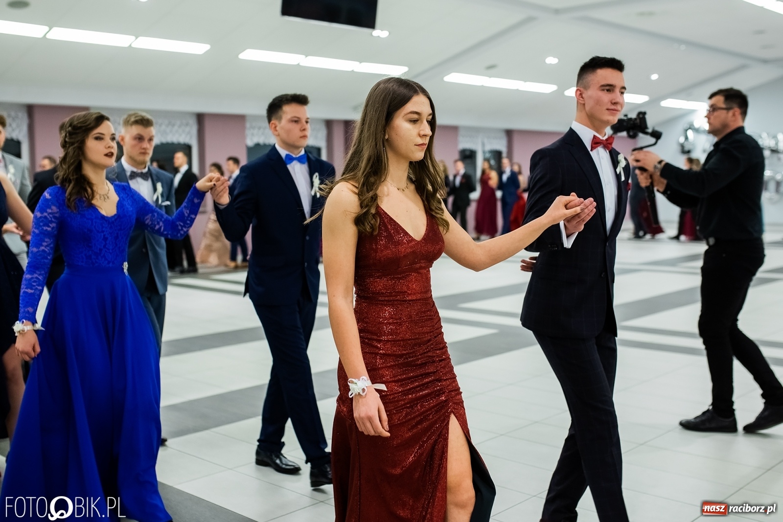 Zdjęcie w galerii na portalu naszraciborz.pl: Bal maturalny II LO w Zakrzowie [FOTO i WIDEO] wiadomości z regionu