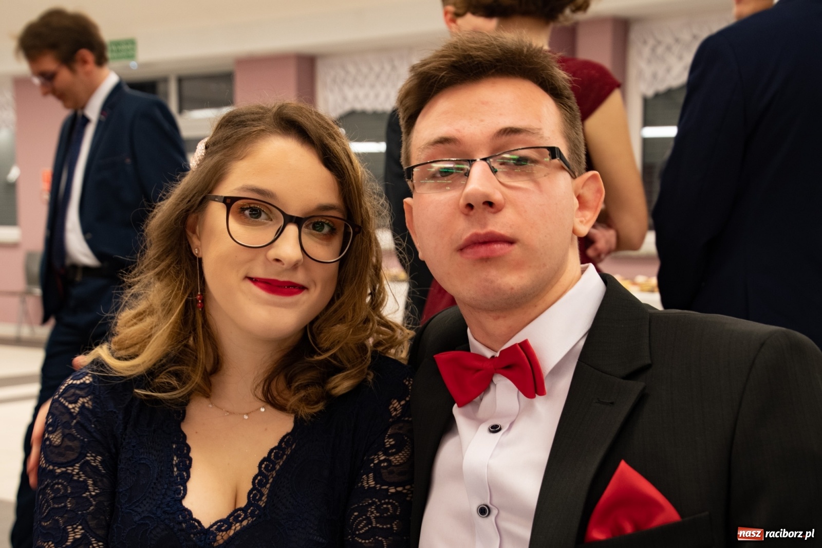 Zdjęcie w galerii na portalu naszraciborz.pl: Bal maturalny II LO w Zakrzowie [FOTO i WIDEO] wiadomości z regionu