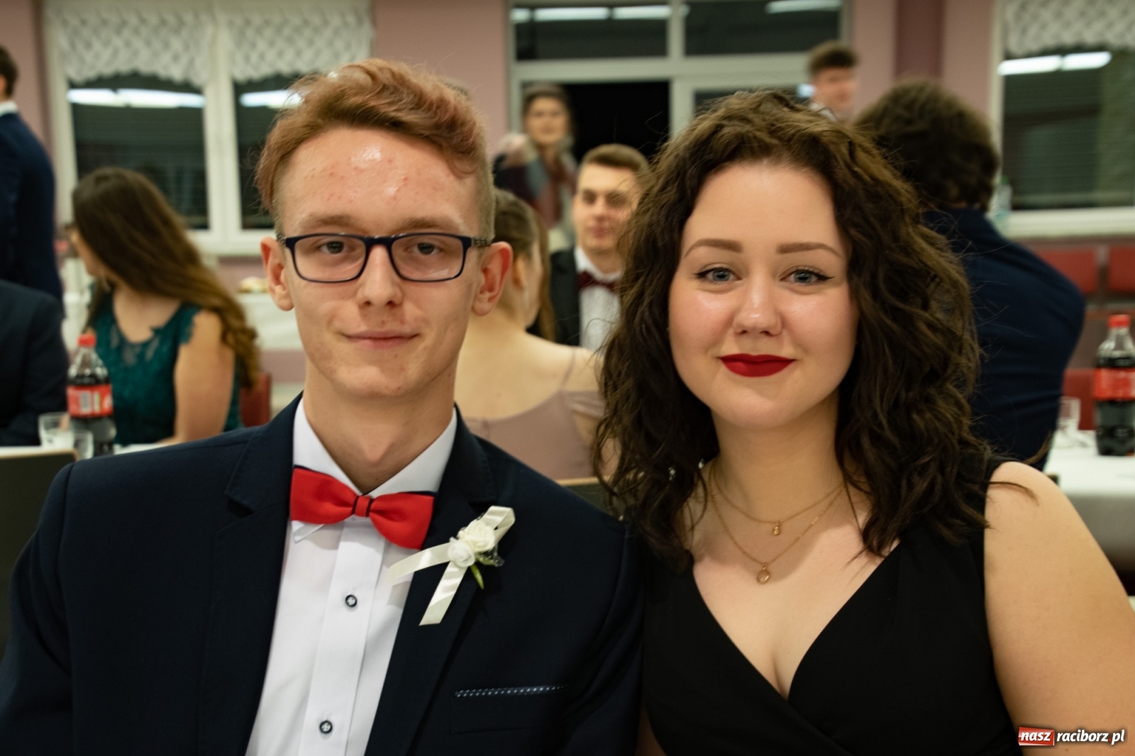 Zdjęcie w galerii na portalu naszraciborz.pl: Bal maturalny II LO w Zakrzowie [FOTO i WIDEO] wiadomości z regionu