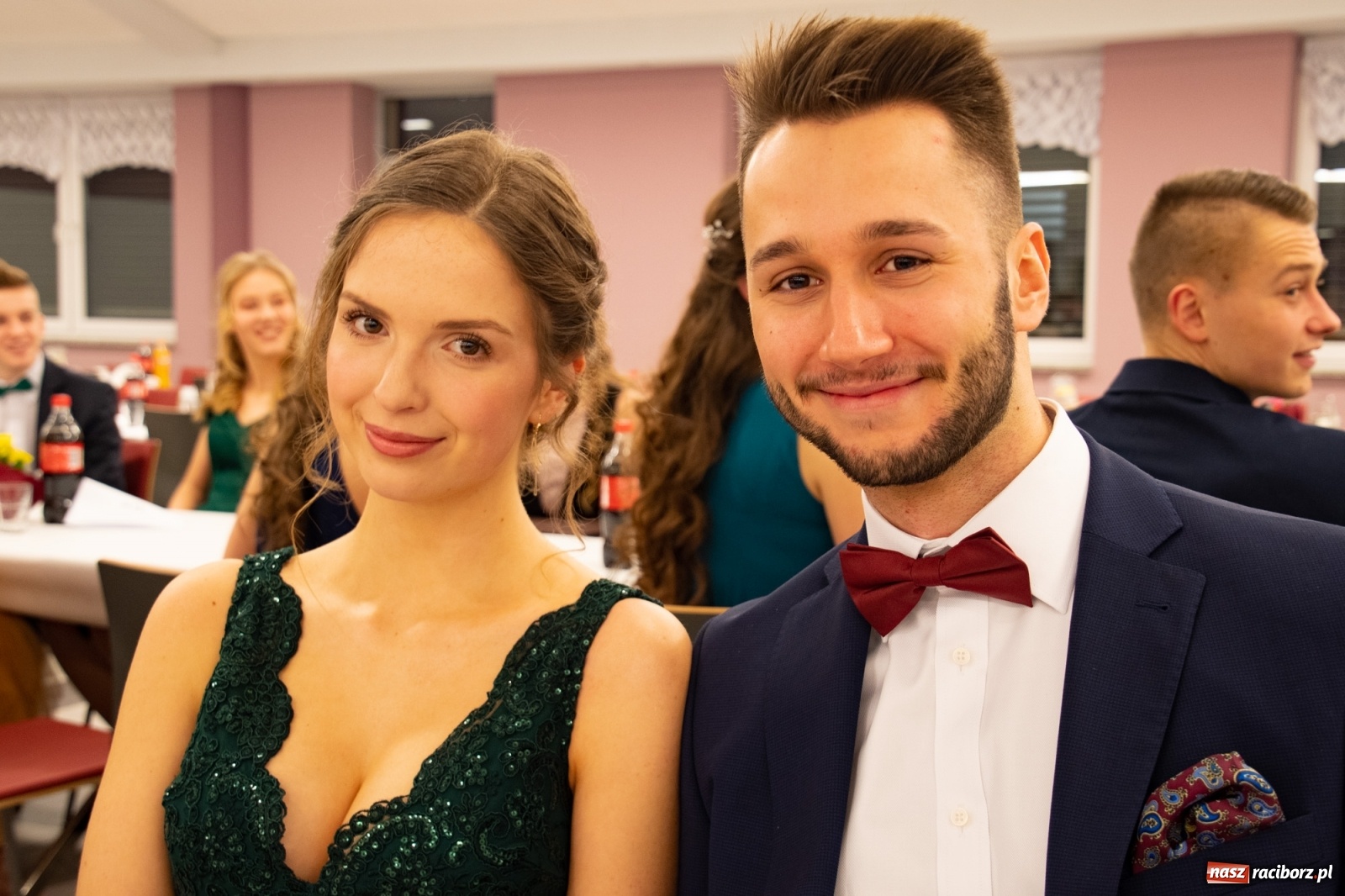 Zdjęcie w galerii na portalu naszraciborz.pl: Bal maturalny II LO w Zakrzowie [FOTO i WIDEO] wiadomości z regionu