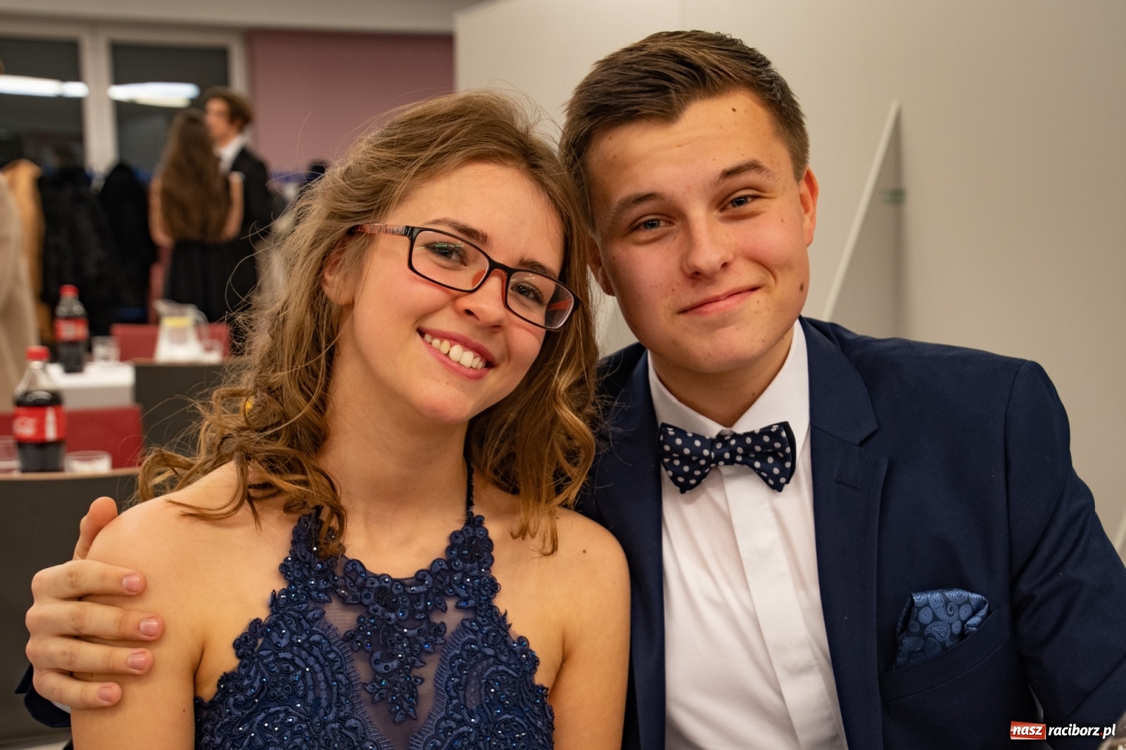 Zdjęcie w galerii na portalu naszraciborz.pl: Bal maturalny II LO w Zakrzowie [FOTO i WIDEO] wiadomości z regionu