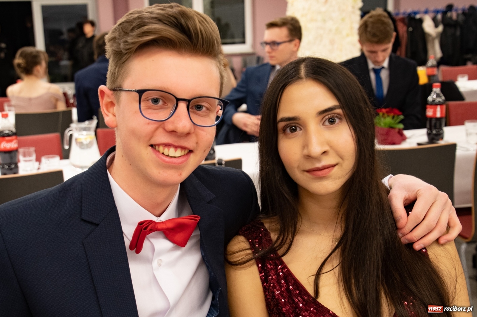 Zdjęcie w galerii na portalu naszraciborz.pl: Bal maturalny II LO w Zakrzowie [FOTO i WIDEO] wiadomości z regionu