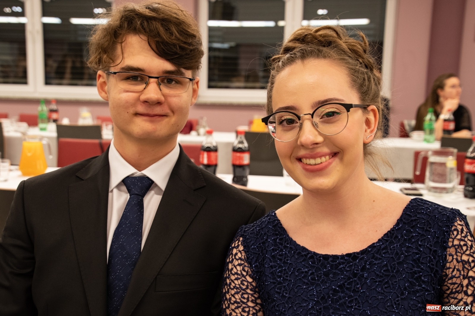 Zdjęcie w galerii na portalu naszraciborz.pl: Bal maturalny II LO w Zakrzowie [FOTO i WIDEO] wiadomości z regionu