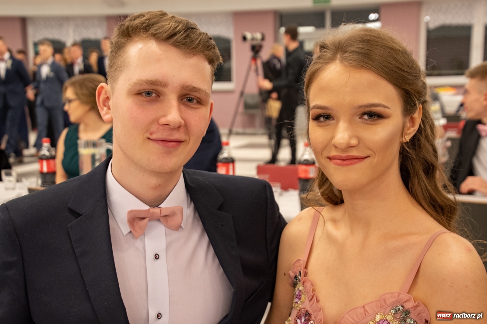 Zdjęcie w galerii na portalu naszraciborz.pl: Bal maturalny II LO w Zakrzowie [FOTO i WIDEO] wiadomości z regionu