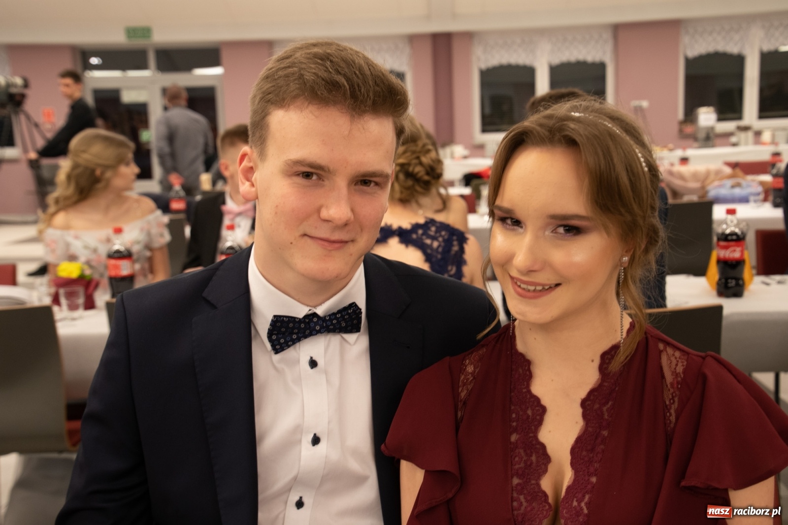 Zdjęcie w galerii na portalu naszraciborz.pl: Bal maturalny II LO w Zakrzowie [FOTO i WIDEO] wiadomości z regionu