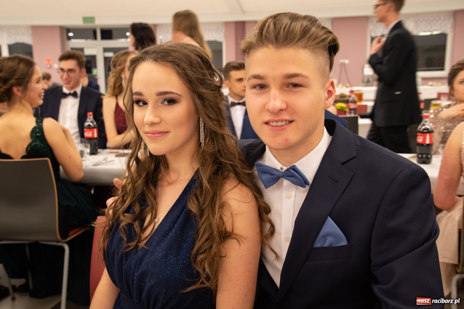 Zdjęcie w galerii na portalu naszraciborz.pl: Bal maturalny II LO w Zakrzowie [FOTO i WIDEO] wiadomości z regionu