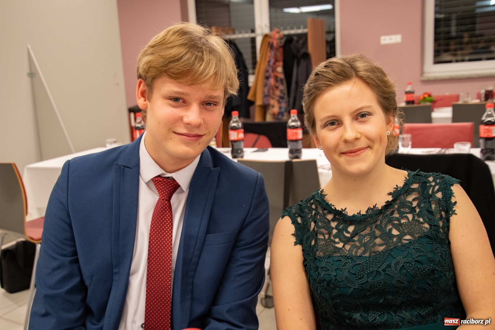 Zdjęcie w galerii na portalu naszraciborz.pl: Bal maturalny II LO w Zakrzowie [FOTO i WIDEO] wiadomości z regionu