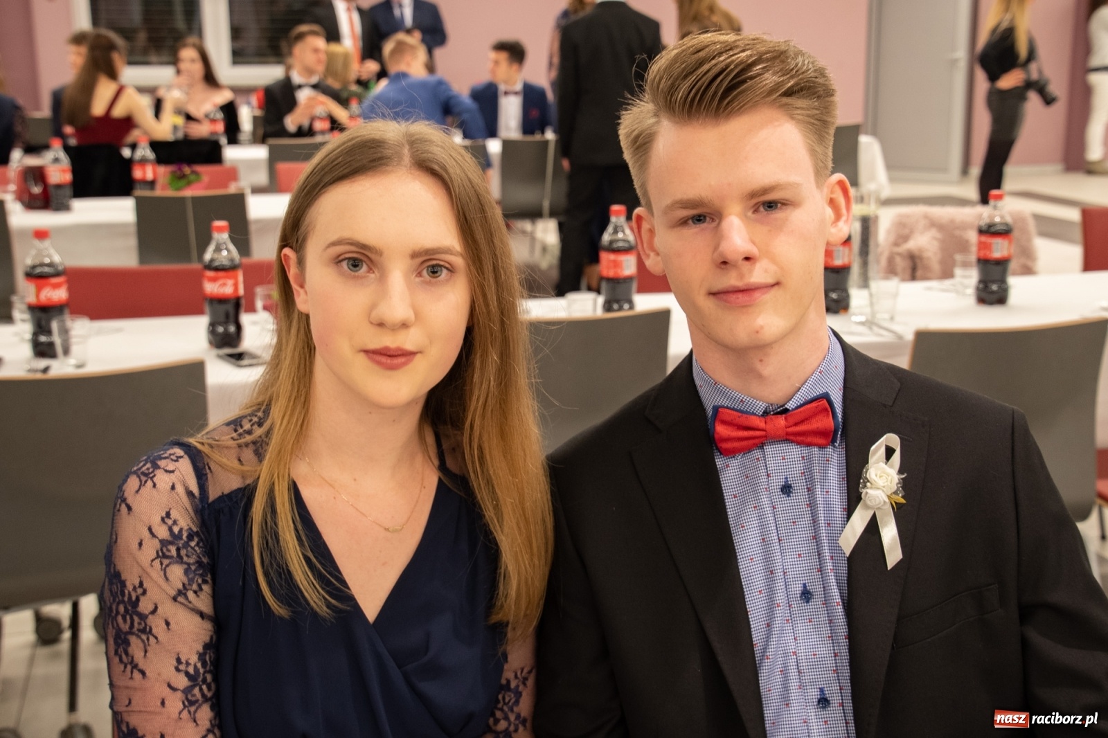 Zdjęcie w galerii na portalu naszraciborz.pl: Bal maturalny II LO w Zakrzowie [FOTO i WIDEO] wiadomości z regionu