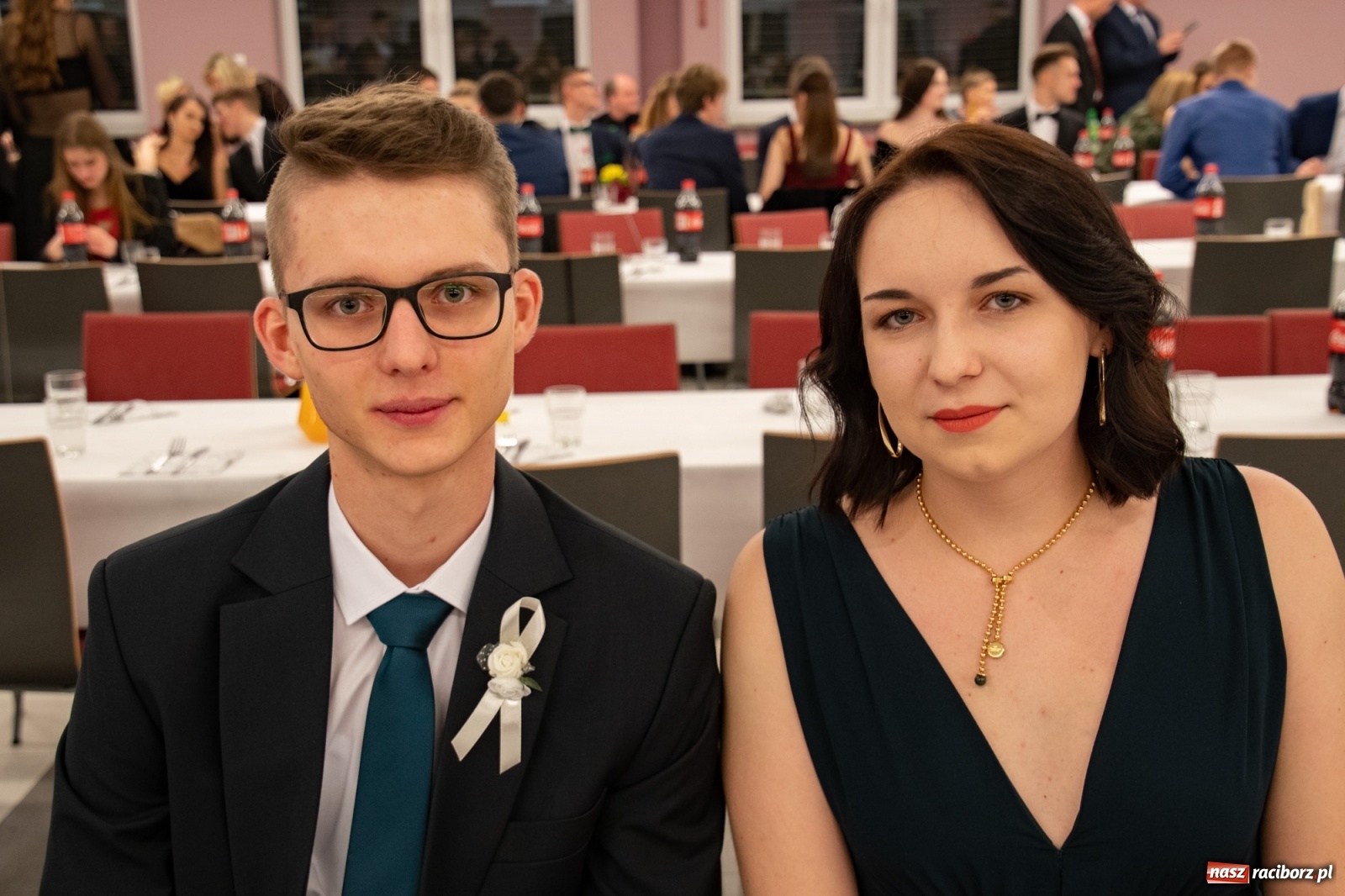 Zdjęcie w galerii na portalu naszraciborz.pl: Bal maturalny II LO w Zakrzowie [FOTO i WIDEO] wiadomości z regionu