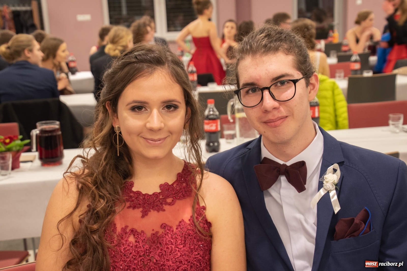 Zdjęcie w galerii na portalu naszraciborz.pl: Bal maturalny II LO w Zakrzowie [FOTO i WIDEO] wiadomości z regionu