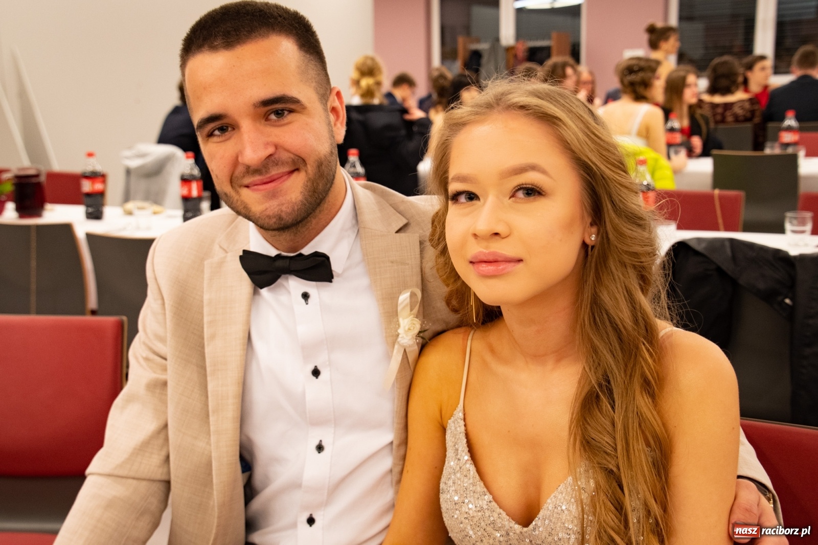 Zdjęcie w galerii na portalu naszraciborz.pl: Bal maturalny II LO w Zakrzowie [FOTO i WIDEO] wiadomości z regionu