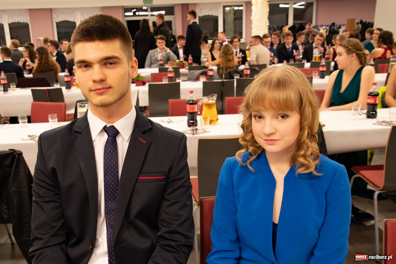 Zdjęcie w galerii na portalu naszraciborz.pl: Bal maturalny II LO w Zakrzowie [FOTO i WIDEO] wiadomości z regionu