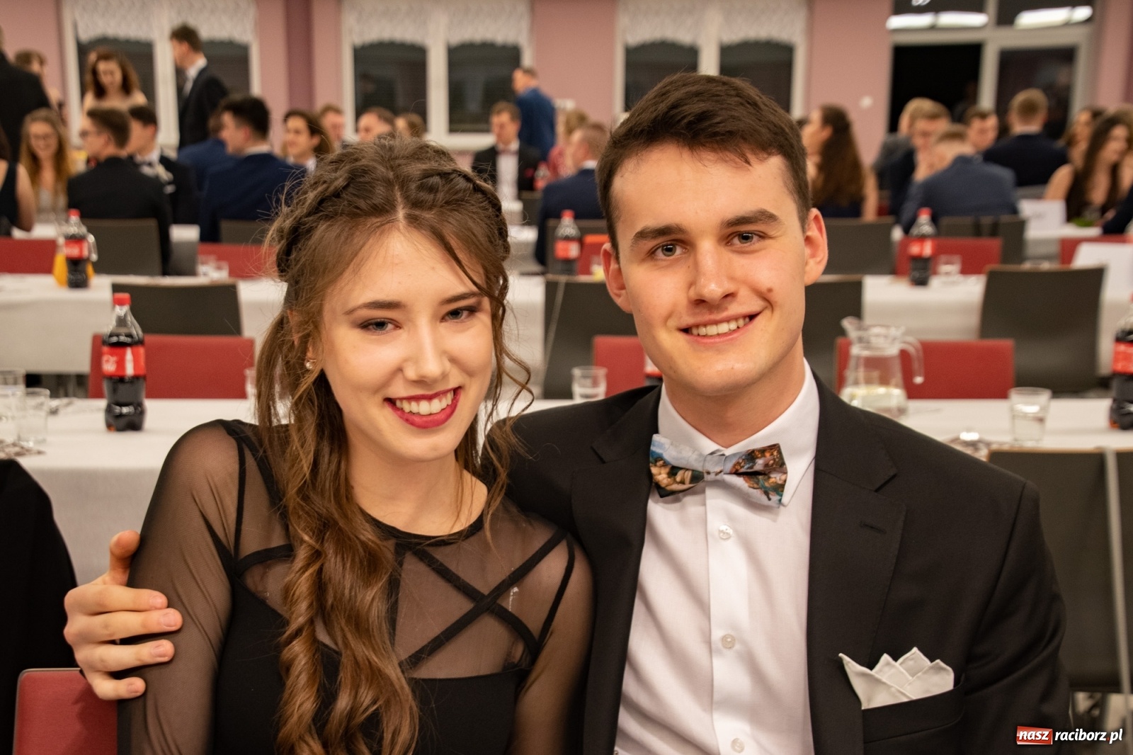 Zdjęcie w galerii na portalu naszraciborz.pl: Bal maturalny II LO w Zakrzowie [FOTO i WIDEO] wiadomości z regionu