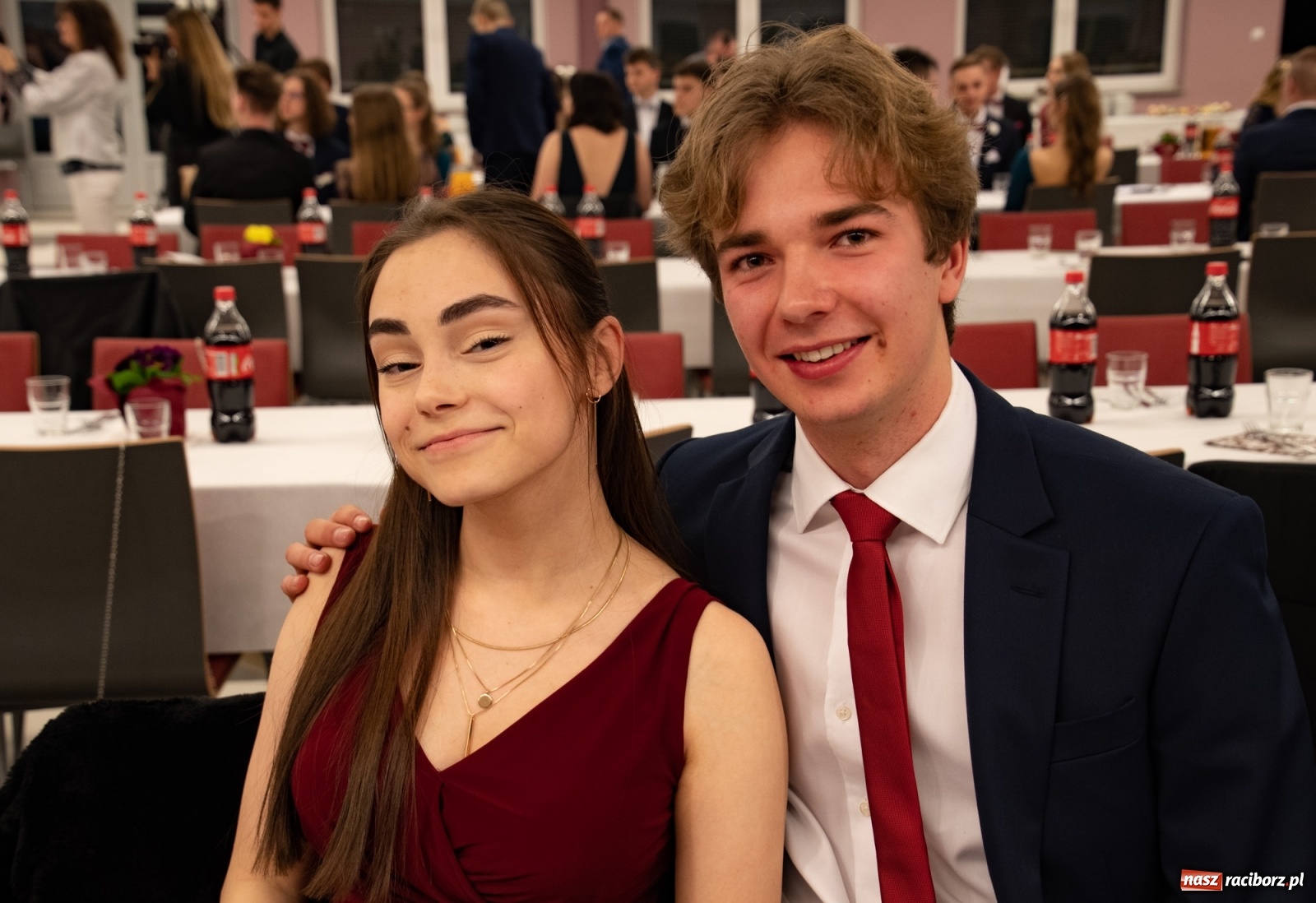 Zdjęcie w galerii na portalu naszraciborz.pl: Bal maturalny II LO w Zakrzowie [FOTO i WIDEO] wiadomości z regionu