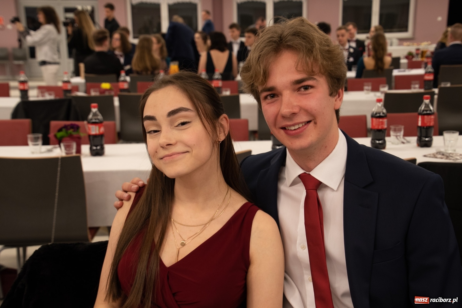 Zdjęcie w galerii na portalu naszraciborz.pl: Bal maturalny II LO w Zakrzowie [FOTO i WIDEO] wiadomości z regionu