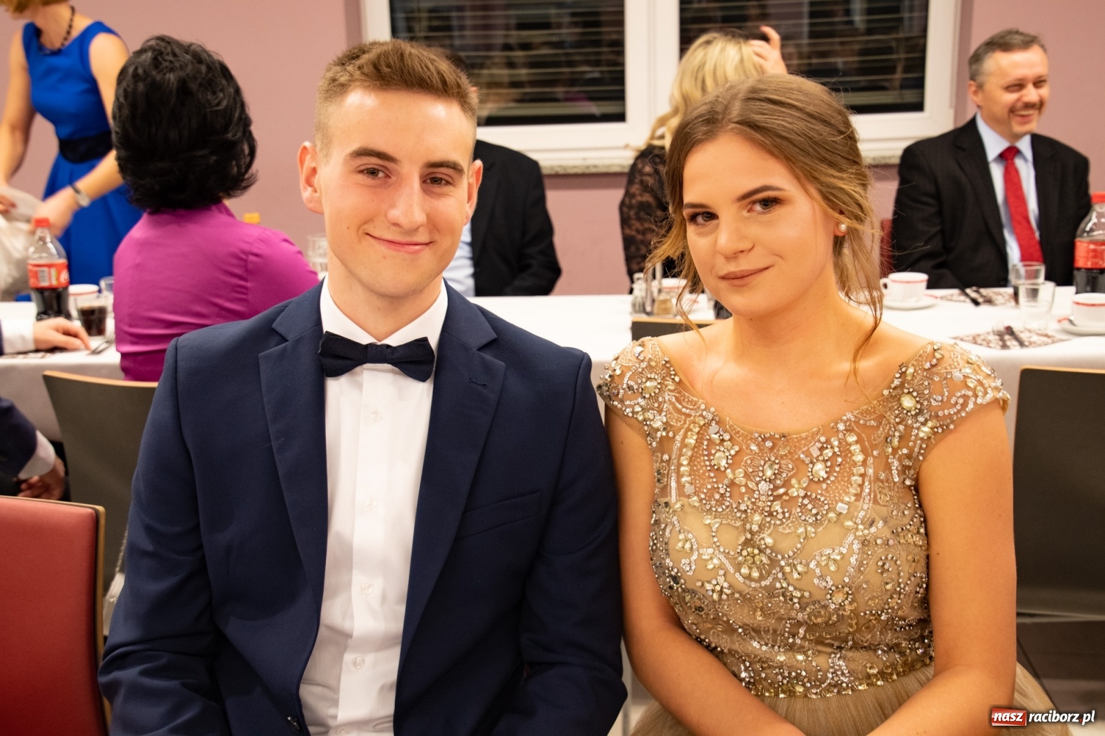 Zdjęcie w galerii na portalu naszraciborz.pl: Bal maturalny II LO w Zakrzowie [FOTO i WIDEO] wiadomości z regionu