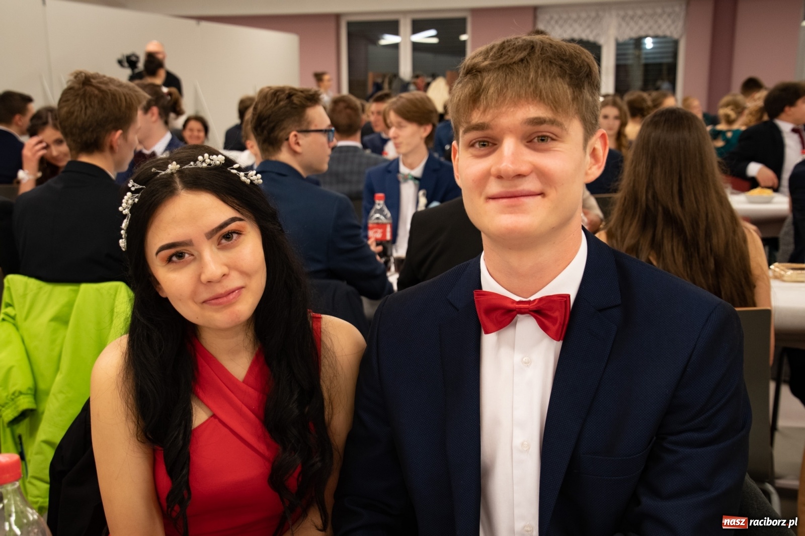 Zdjęcie w galerii na portalu naszraciborz.pl: Bal maturalny II LO w Zakrzowie [FOTO i WIDEO] wiadomości z regionu