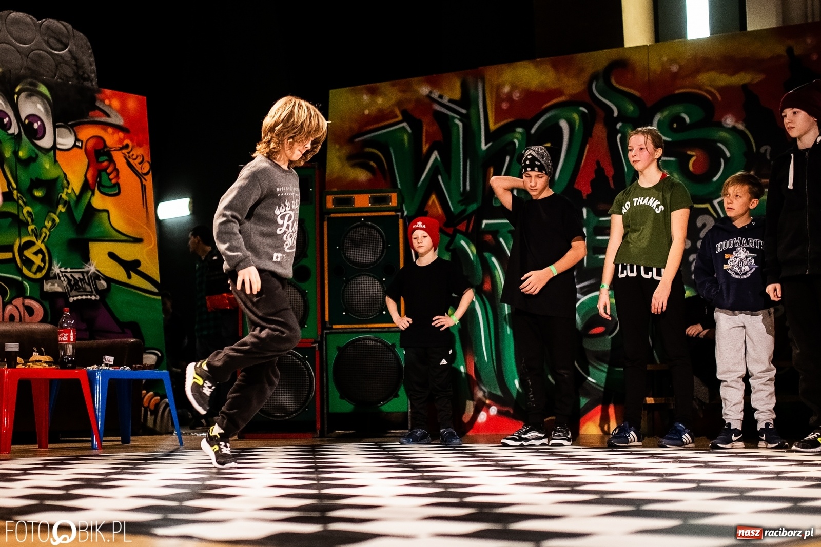 Zdjęcie w galerii na portalu naszraciborz.pl: Czwarta edycja Who is the killer w RCK wiadomości z regionu