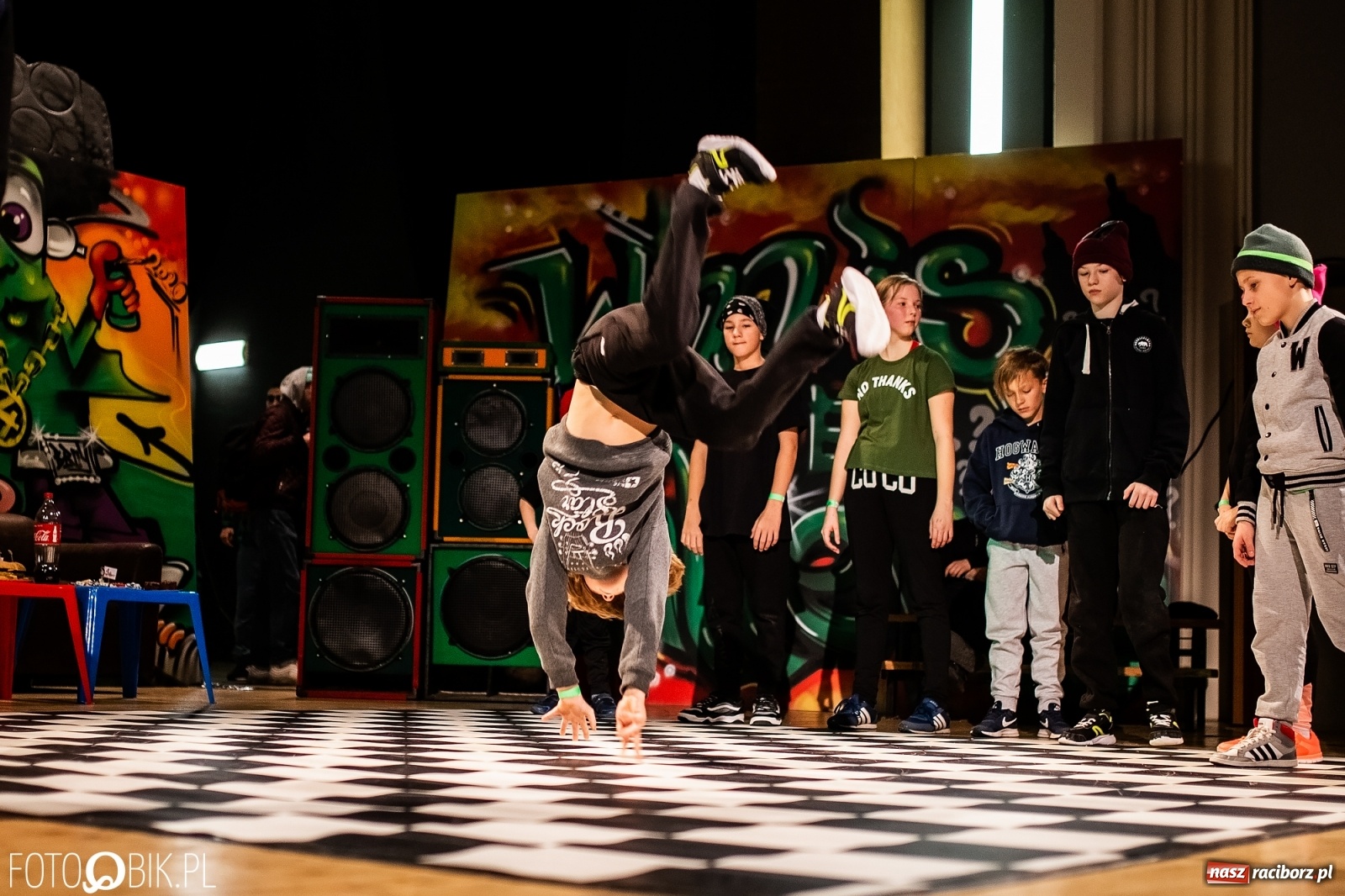 Zdjęcie w galerii na portalu naszraciborz.pl: Czwarta edycja Who is the killer w RCK wiadomości z regionu