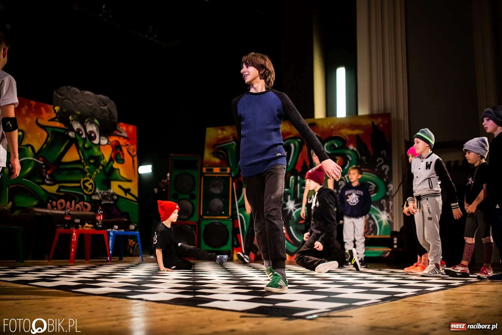 Zdjęcie w galerii na portalu naszraciborz.pl: Czwarta edycja Who is the killer w RCK wiadomości z regionu