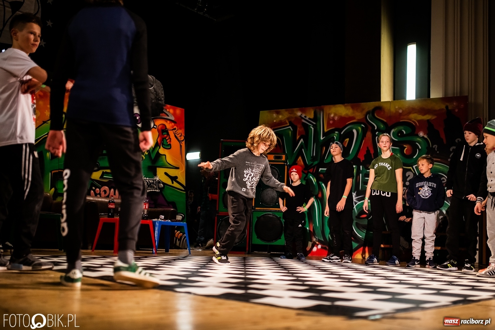 Zdjęcie w galerii na portalu naszraciborz.pl: Czwarta edycja Who is the killer w RCK wiadomości z regionu