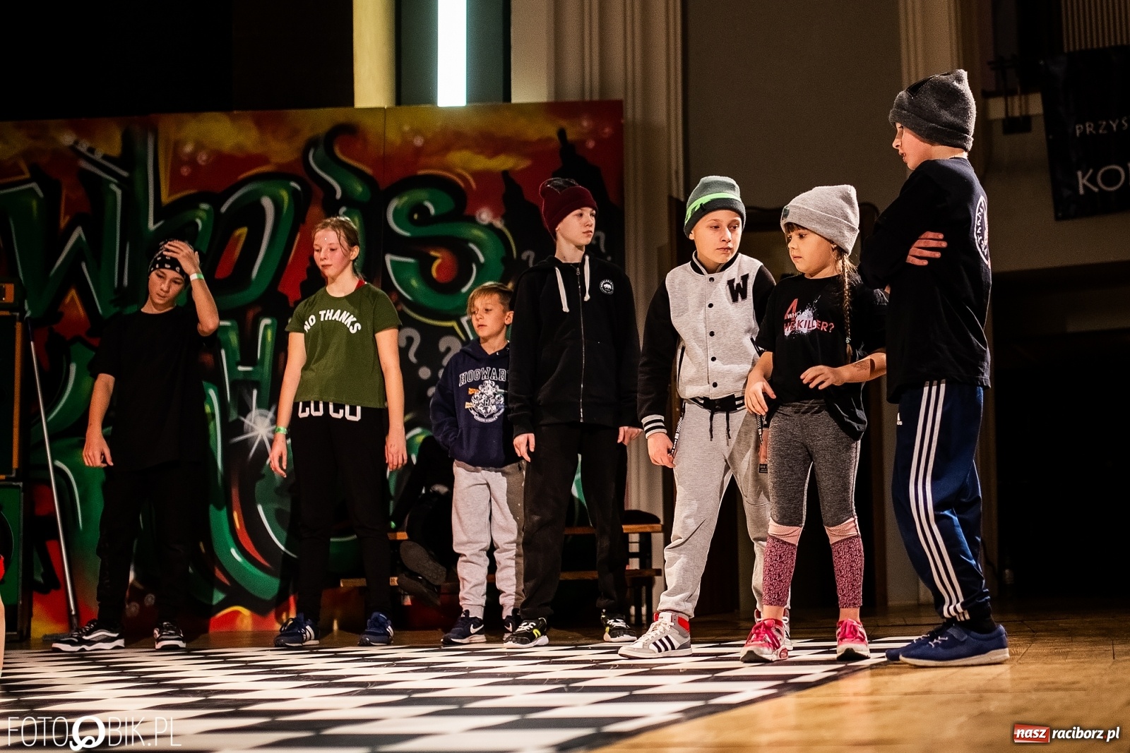 Zdjęcie w galerii na portalu naszraciborz.pl: Czwarta edycja Who is the killer w RCK wiadomości z regionu