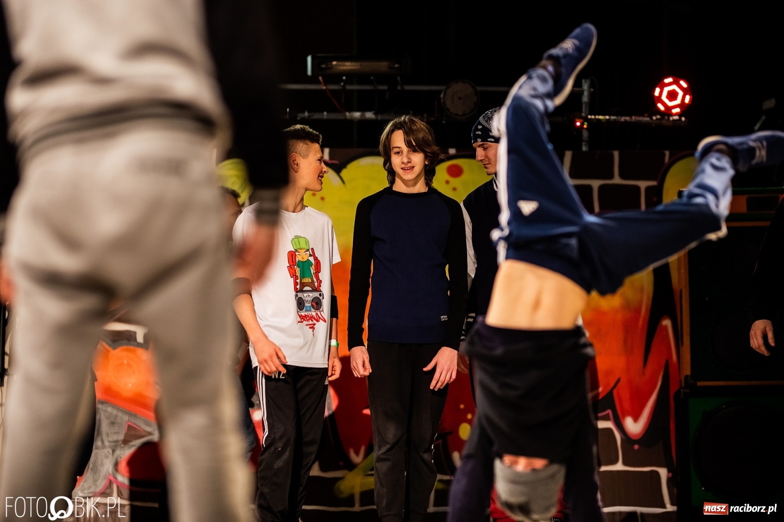 Zdjęcie w galerii na portalu naszraciborz.pl: Czwarta edycja Who is the killer w RCK wiadomości z regionu