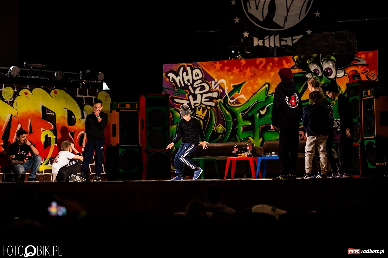 Zdjęcie w galerii na portalu naszraciborz.pl: Czwarta edycja Who is the killer w RCK wiadomości z regionu