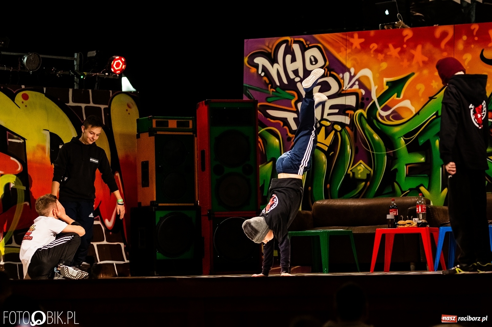 Zdjęcie w galerii na portalu naszraciborz.pl: Czwarta edycja Who is the killer w RCK wiadomości z regionu