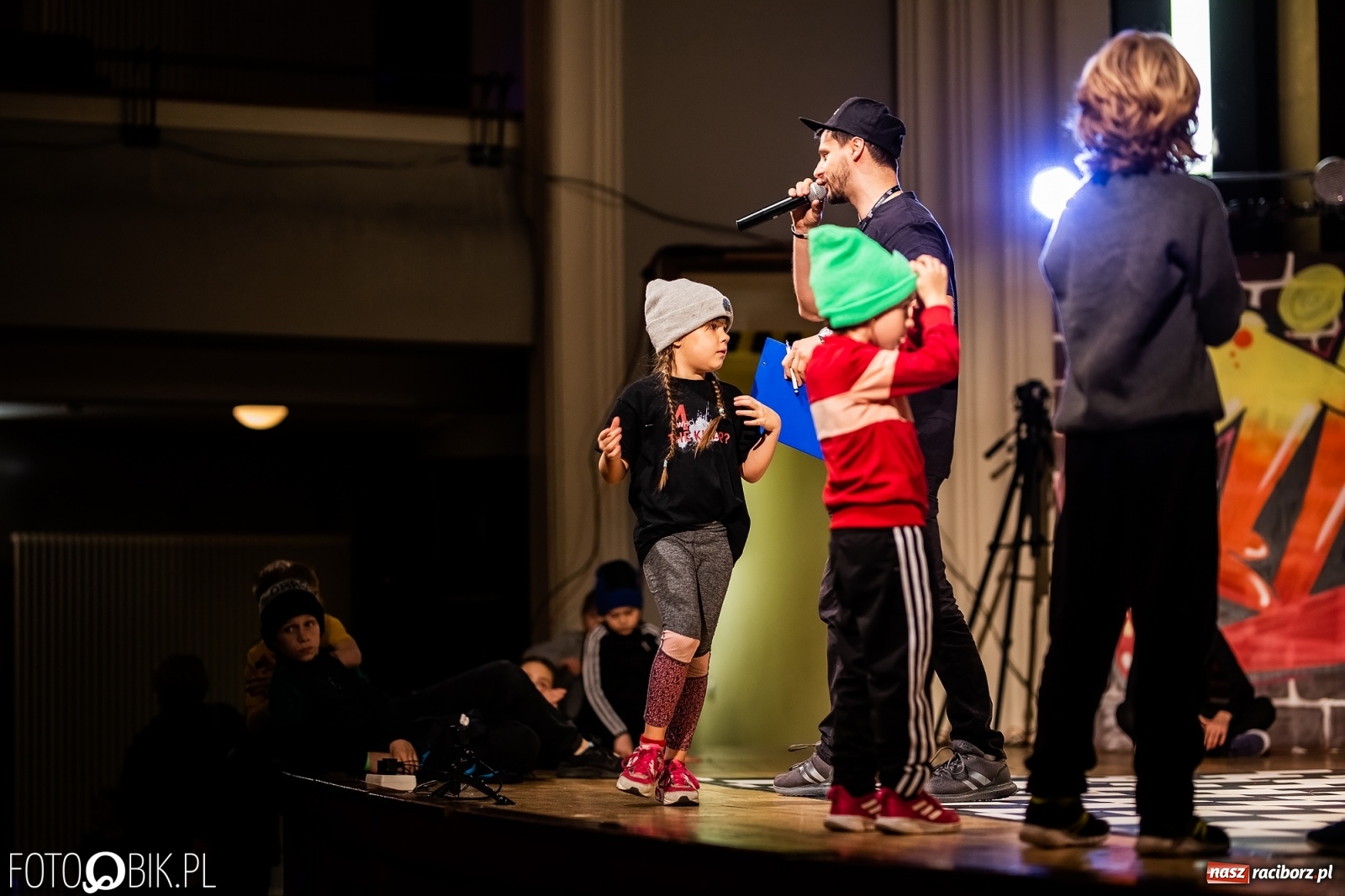 Zdjęcie w galerii na portalu naszraciborz.pl: Czwarta edycja Who is the killer w RCK wiadomości z regionu
