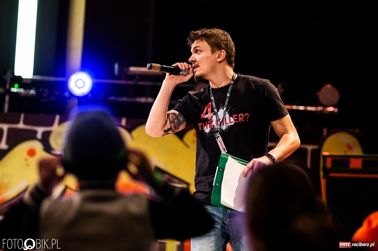 Zdjęcie w galerii na portalu naszraciborz.pl: Czwarta edycja Who is the killer w RCK wiadomości z regionu