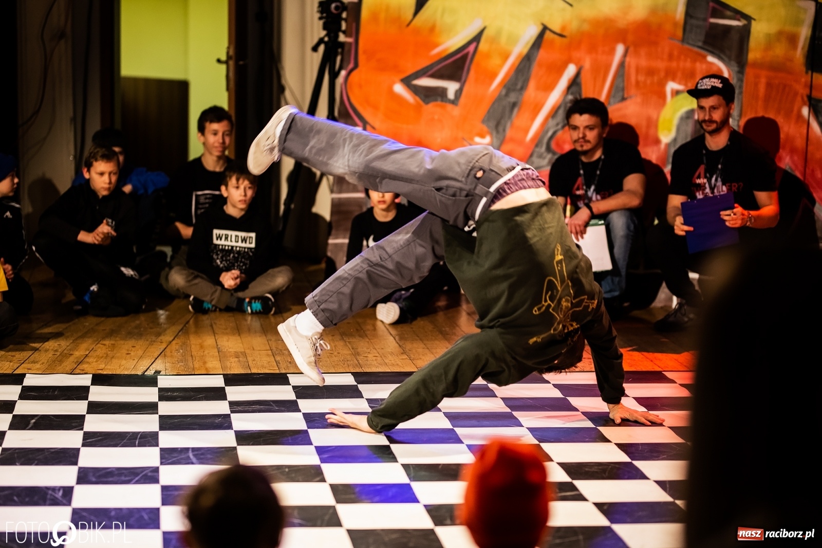 Zdjęcie w galerii na portalu naszraciborz.pl: Czwarta edycja Who is the killer w RCK wiadomości z regionu