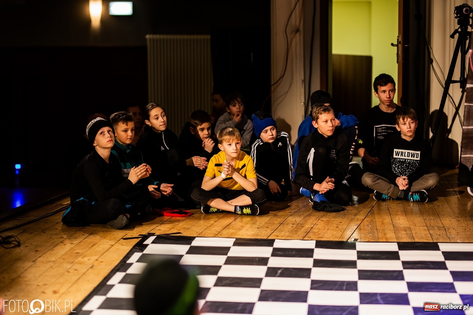 Zdjęcie w galerii na portalu naszraciborz.pl: Czwarta edycja Who is the killer w RCK wiadomości z regionu