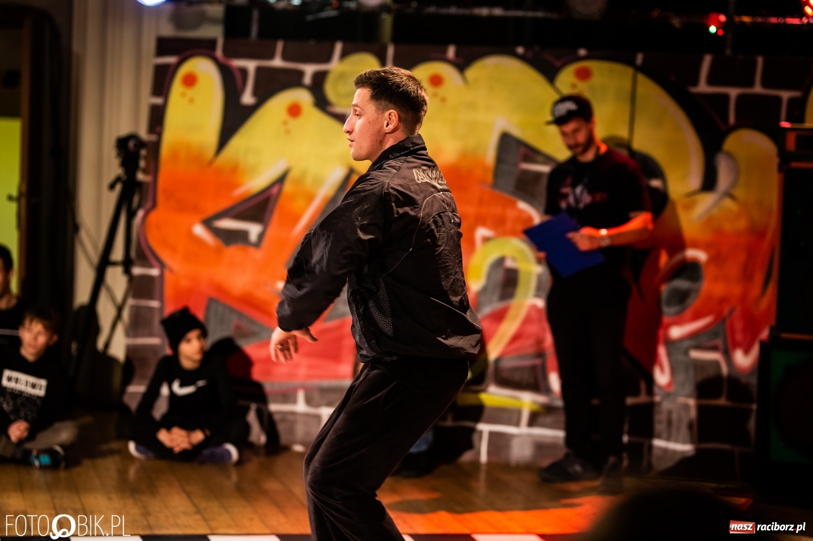 Zdjęcie w galerii na portalu naszraciborz.pl: Czwarta edycja Who is the killer w RCK wiadomości z regionu