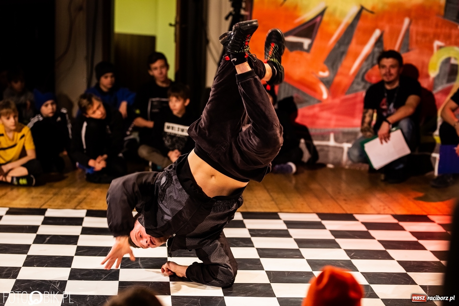 Zdjęcie w galerii na portalu naszraciborz.pl: Czwarta edycja Who is the killer w RCK wiadomości z regionu