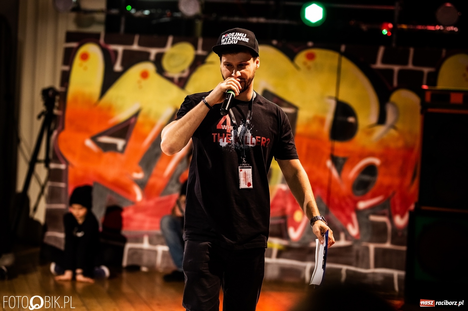 Zdjęcie w galerii na portalu naszraciborz.pl: Czwarta edycja Who is the killer w RCK wiadomości z regionu