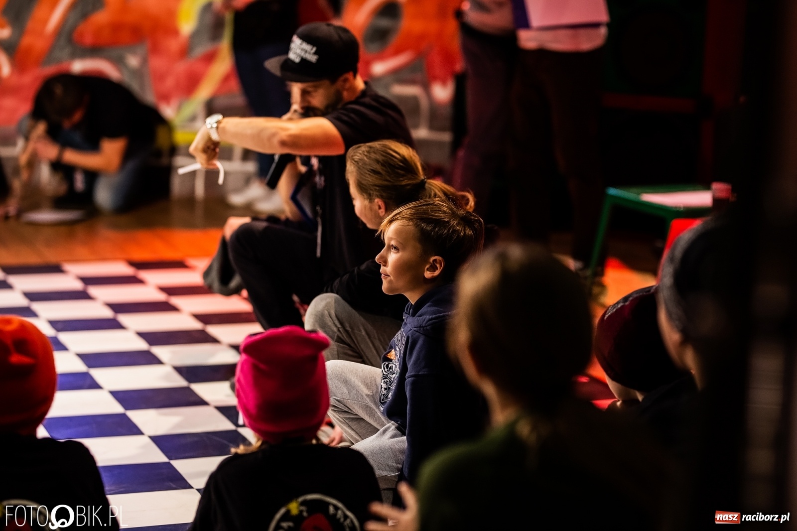 Zdjęcie w galerii na portalu naszraciborz.pl: Czwarta edycja Who is the killer w RCK wiadomości z regionu