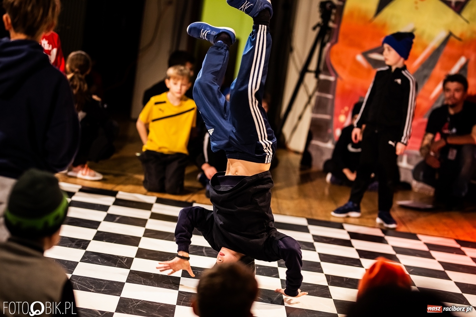 Zdjęcie w galerii na portalu naszraciborz.pl: Czwarta edycja Who is the killer w RCK wiadomości z regionu