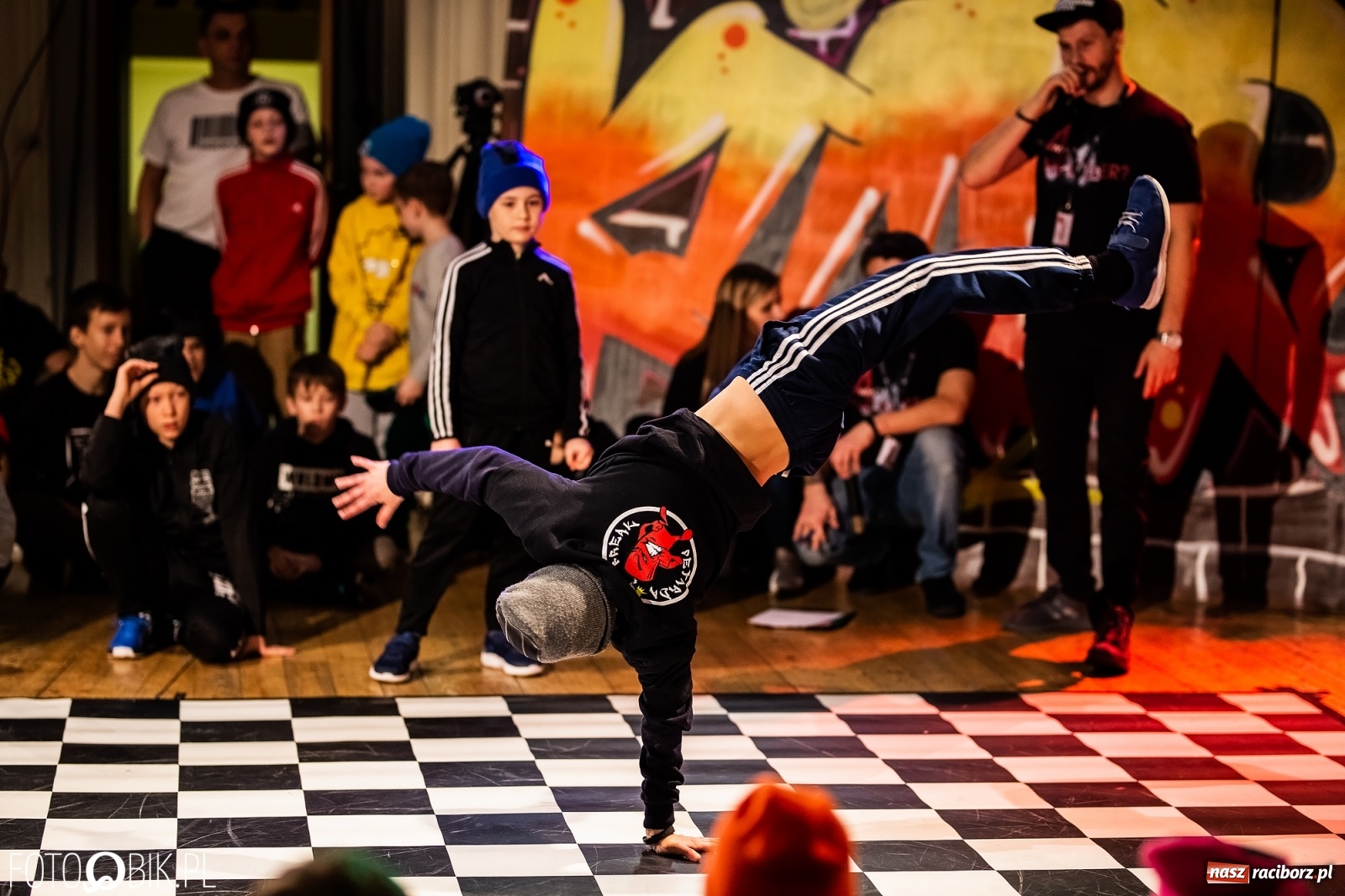 Zdjęcie w galerii na portalu naszraciborz.pl: Czwarta edycja Who is the killer w RCK wiadomości z regionu